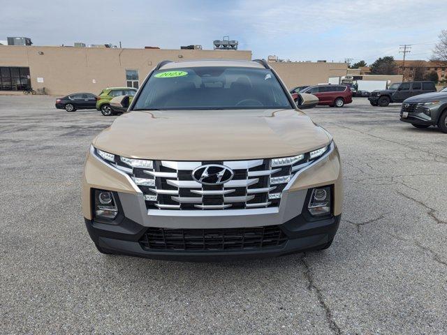 used 2023 Hyundai Santa Cruz car, priced at $30,500