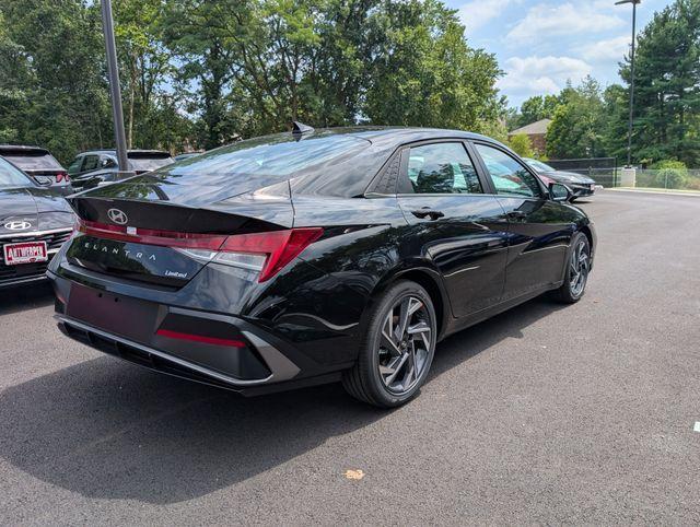 new 2025 Hyundai Elantra car, priced at $26,711