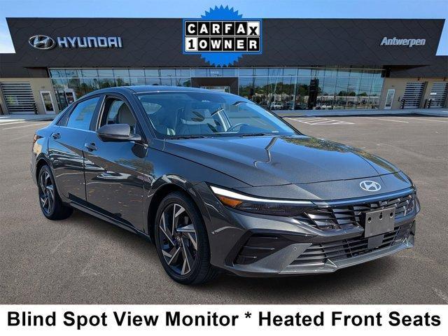 used 2024 Hyundai Elantra car, priced at $22,844