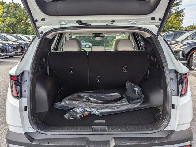 new 2025 Hyundai Tucson car, priced at $33,162