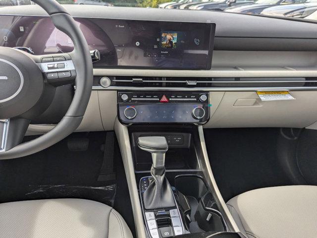 new 2025 Hyundai Tucson car, priced at $33,162