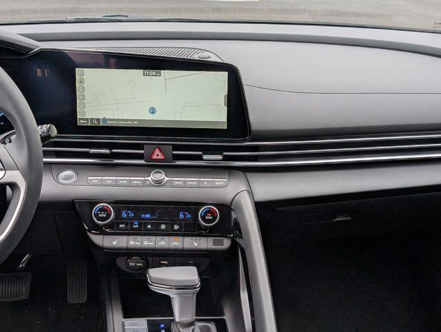 new 2025 Hyundai Elantra car, priced at $23,561