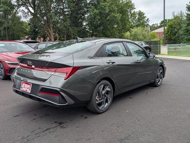 new 2025 Hyundai Elantra car, priced at $23,561