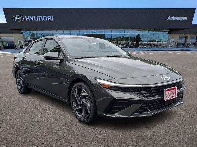 new 2025 Hyundai Elantra car, priced at $23,561