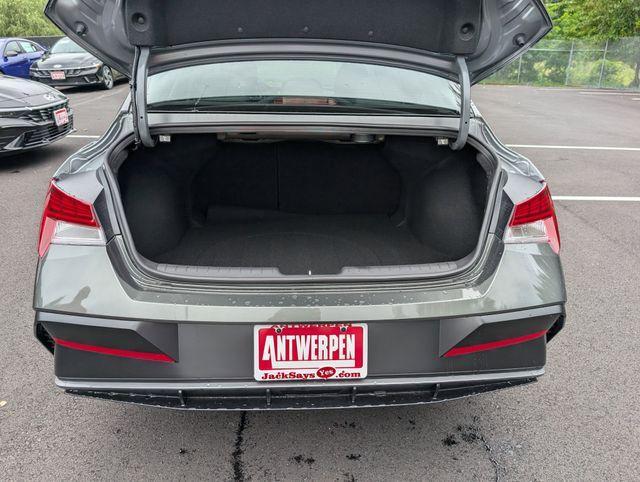 new 2025 Hyundai Elantra car, priced at $23,561