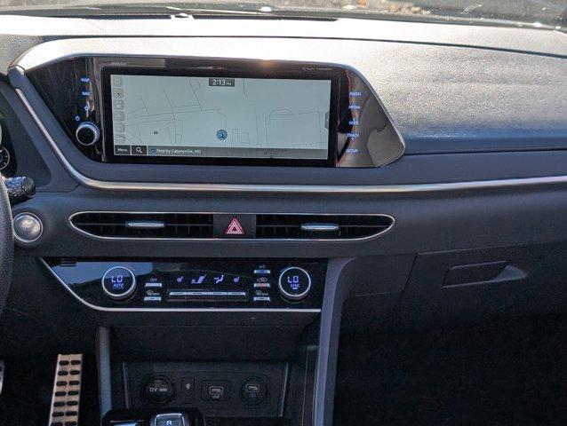 used 2023 Hyundai Sonata car, priced at $24,644