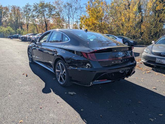 used 2023 Hyundai Sonata car, priced at $25,044