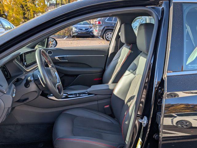 used 2023 Hyundai Sonata car, priced at $25,044