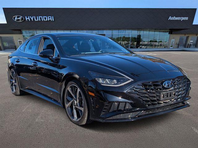 used 2023 Hyundai Sonata car, priced at $25,044
