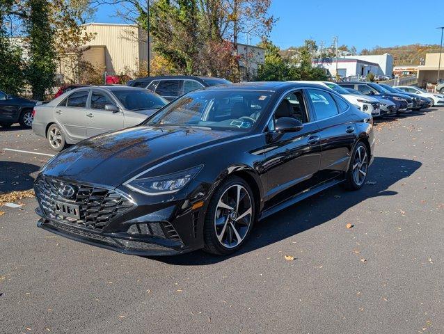 used 2023 Hyundai Sonata car, priced at $24,644