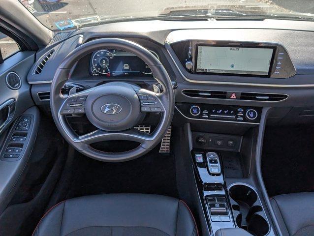 used 2023 Hyundai Sonata car, priced at $24,644