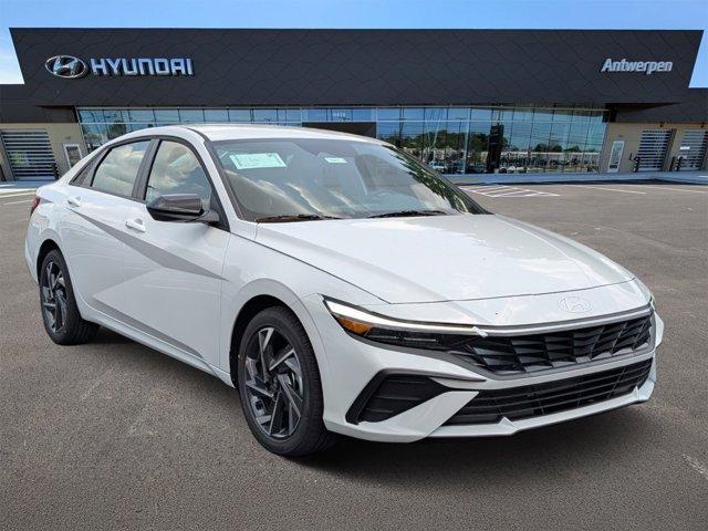 new 2025 Hyundai Elantra car, priced at $23,193