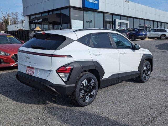 new 2025 Hyundai Kona car, priced at $26,090