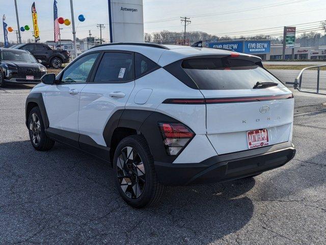 new 2025 Hyundai Kona car, priced at $26,090