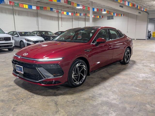 used 2024 Hyundai Sonata car, priced at $23,644