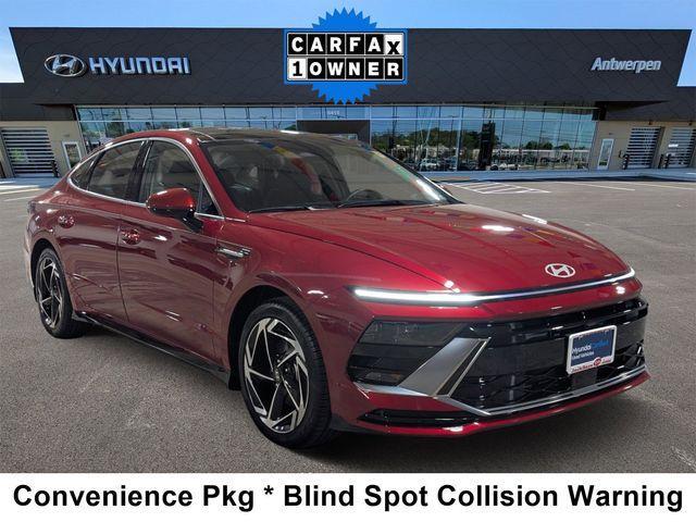 used 2024 Hyundai Sonata car, priced at $23,644