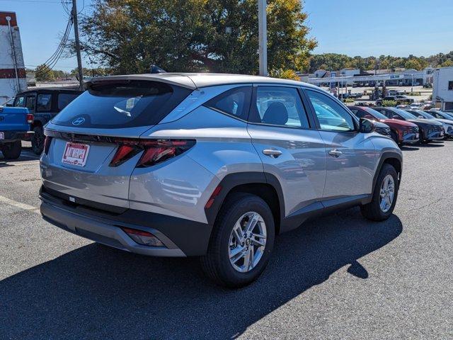 new 2025 Hyundai Tucson car, priced at $29,388