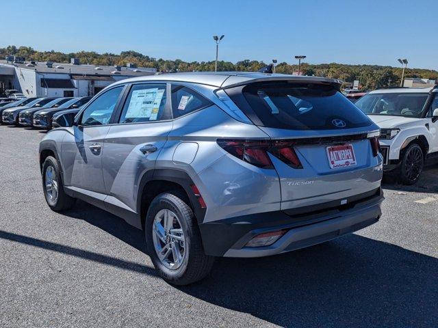 new 2025 Hyundai Tucson car, priced at $29,388