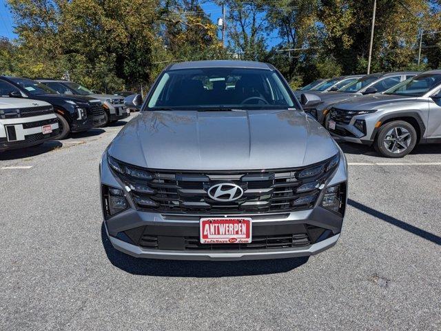 new 2025 Hyundai Tucson car, priced at $29,388