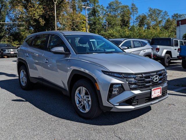 new 2025 Hyundai Tucson car, priced at $29,388