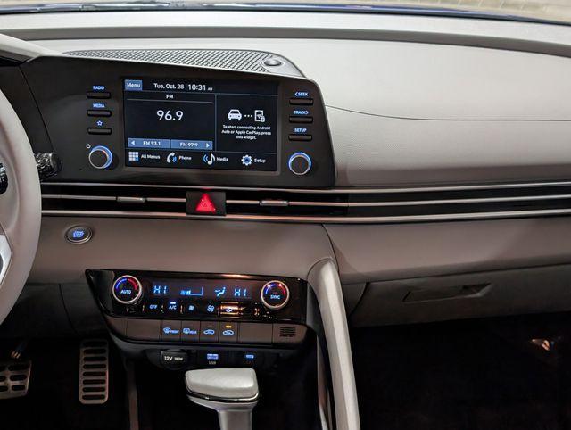 used 2025 Hyundai Elantra car, priced at $21,944