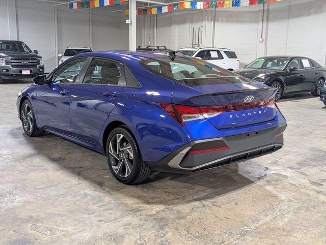 used 2025 Hyundai Elantra car, priced at $21,944