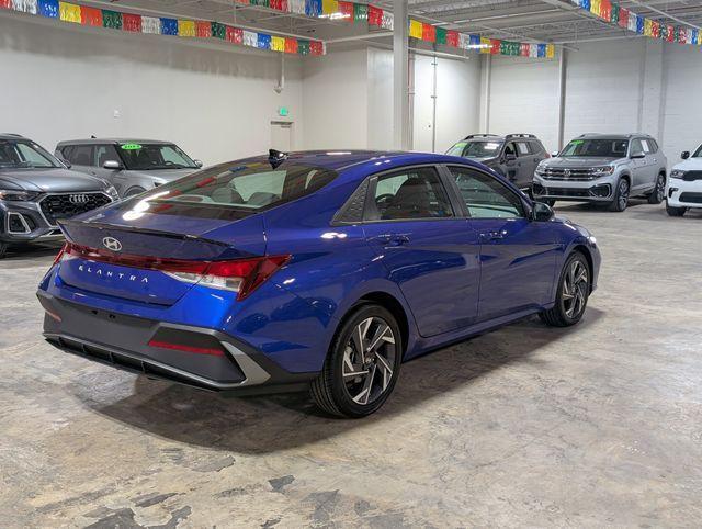 used 2025 Hyundai Elantra car, priced at $21,944