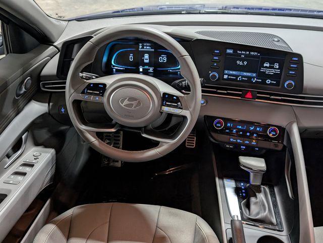 used 2025 Hyundai Elantra car, priced at $21,944