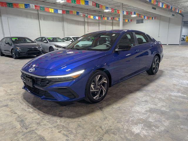 used 2025 Hyundai Elantra car, priced at $21,944