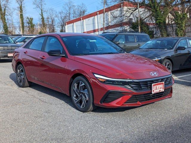 new 2025 Hyundai Elantra car, priced at $22,850