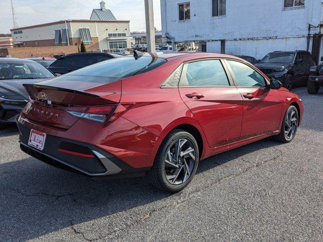 new 2025 Hyundai Elantra car, priced at $22,850