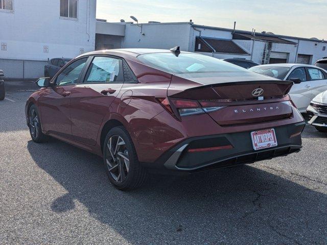 new 2025 Hyundai Elantra car, priced at $22,850