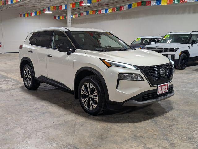 used 2021 Nissan Rogue car, priced at $19,492