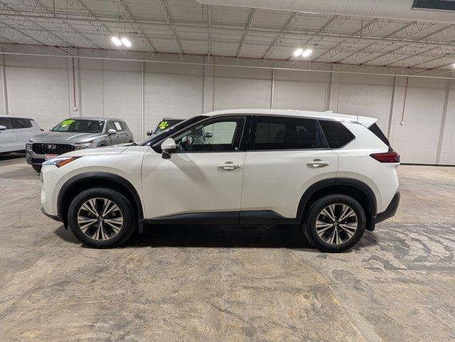 used 2021 Nissan Rogue car, priced at $19,492