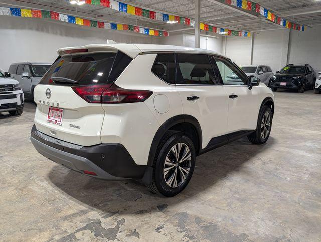 used 2021 Nissan Rogue car, priced at $19,492