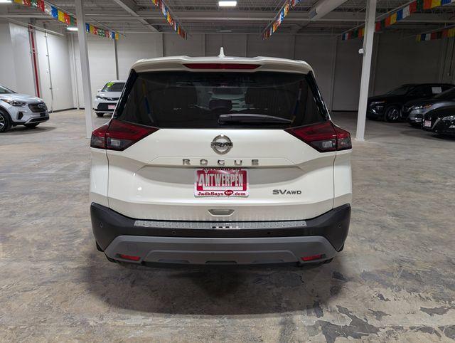 used 2021 Nissan Rogue car, priced at $19,492