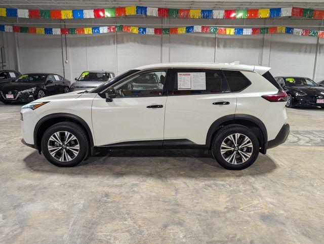 used 2021 Nissan Rogue car, priced at $19,492