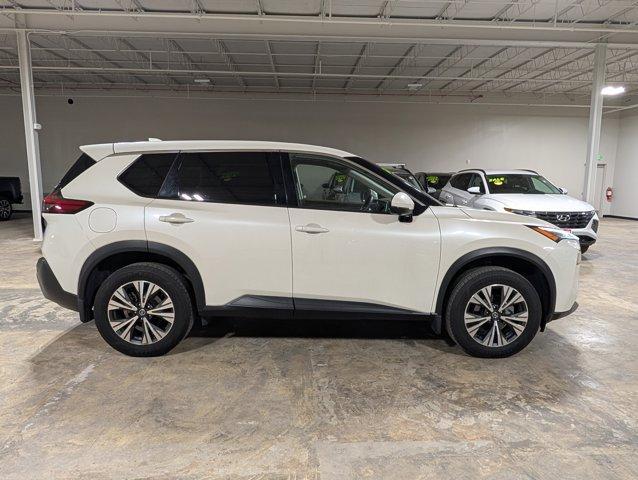 used 2021 Nissan Rogue car, priced at $19,492