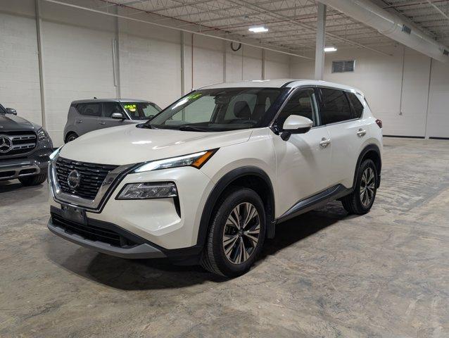 used 2021 Nissan Rogue car, priced at $19,492