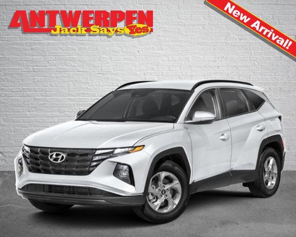 used 2022 Hyundai Tucson car, priced at $22,000