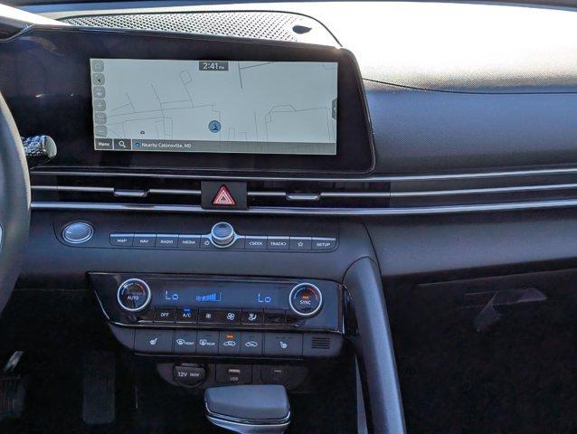 new 2026 Hyundai Elantra car, priced at $27,833