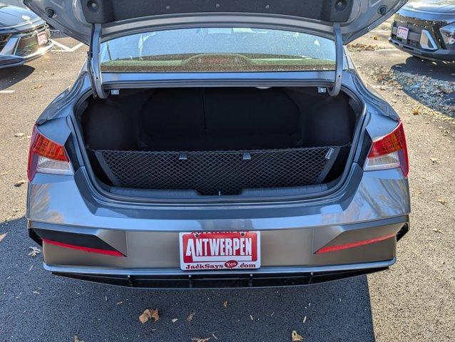 new 2026 Hyundai Elantra car, priced at $27,833