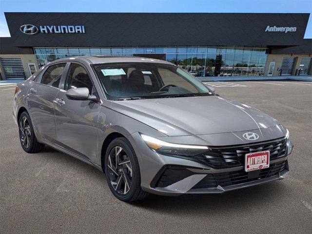 new 2025 Hyundai Elantra car, priced at $25,124