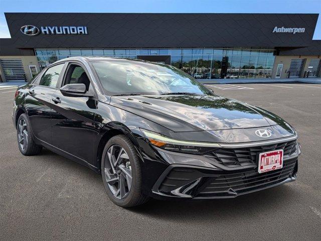 new 2025 Hyundai Elantra car, priced at $24,895