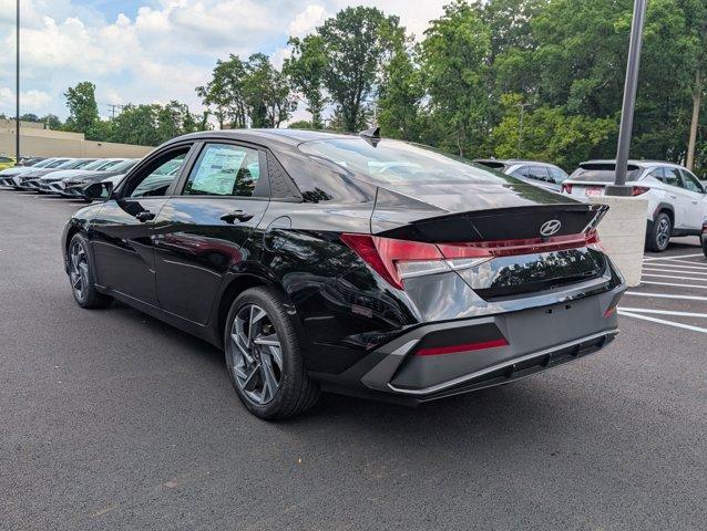 new 2025 Hyundai Elantra car, priced at $24,895