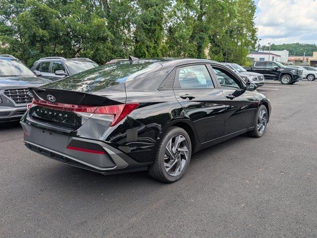 new 2025 Hyundai Elantra car, priced at $24,895
