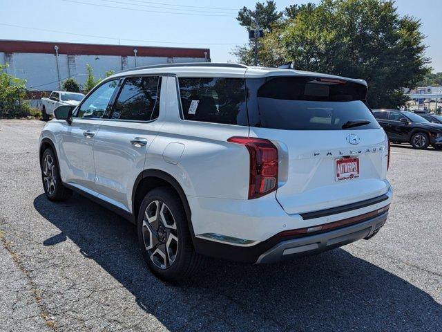 new 2025 Hyundai Palisade car, priced at $49,105