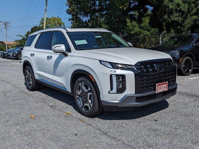 new 2025 Hyundai Palisade car, priced at $49,105