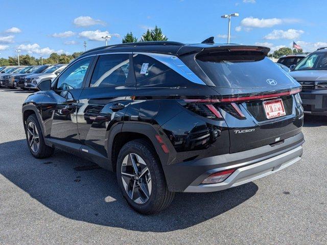 new 2025 Hyundai Tucson Hybrid car, priced at $35,608