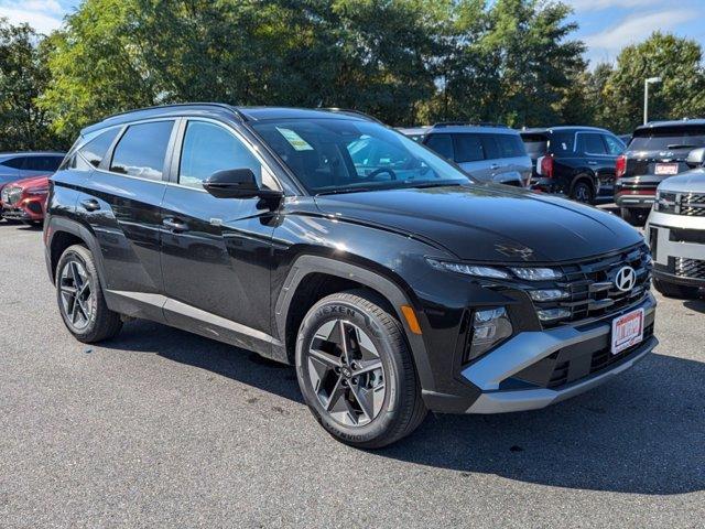 new 2025 Hyundai Tucson Hybrid car, priced at $35,608